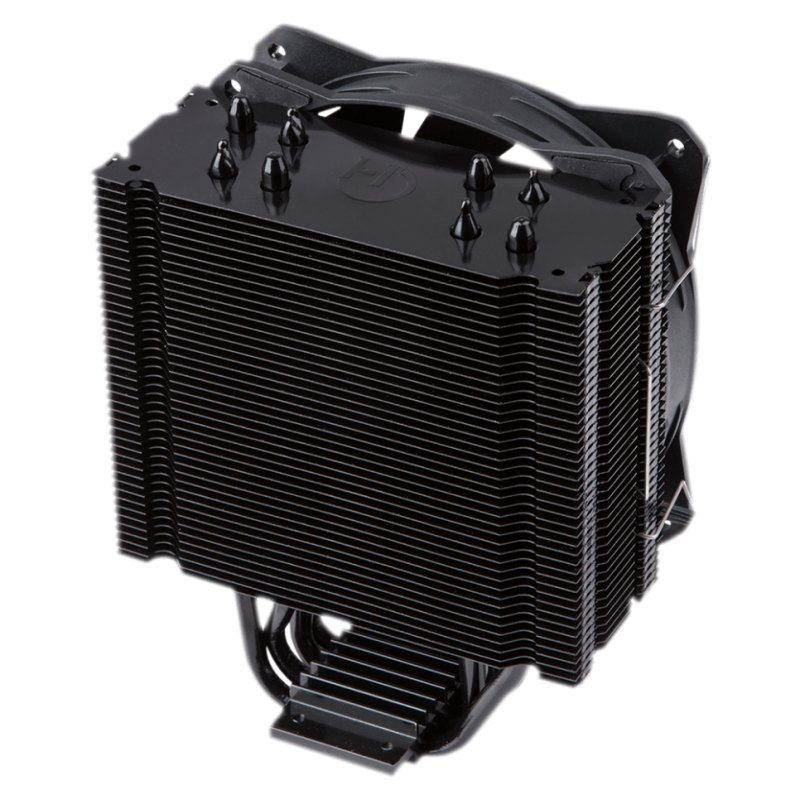 Infortisa Image 2 - Hiditec CPU COOLER C12 PWM Black