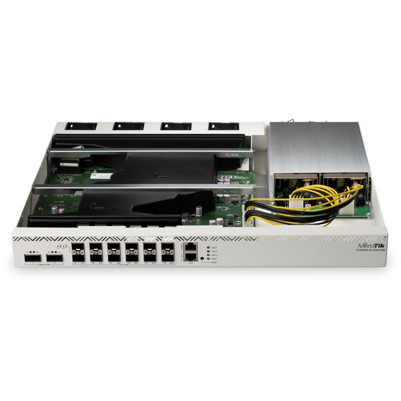 Infortisa Image 1 - Mikrotik CCR2216-1G-12XS-2XQ Router L3 2xQSFP28