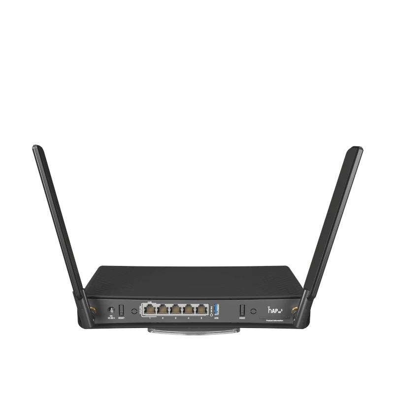 Infortisa Image 1 - Mikrotik hAP ax³ Router WiFi6 4xGbE 1x2.5GbE Dual
