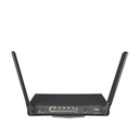 Infortisa Image 1 - Mikrotik hAP ax³ Router WiFi6 4xGbE 1x2.5GbE Dual