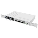 Infortisa Image 2 - MikroTik CRS504-4XQ-IN Switch 4xQSFP28 1x100MbE