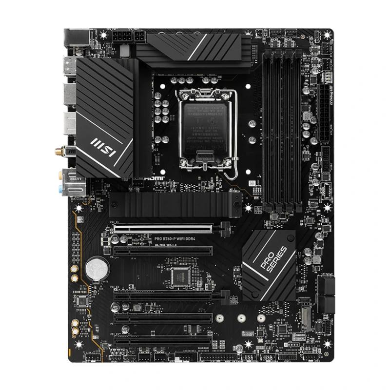 Infortisa Image 1 - MSI Placa Base PRO B760-P WIFI DDR4 ATX LGA1700