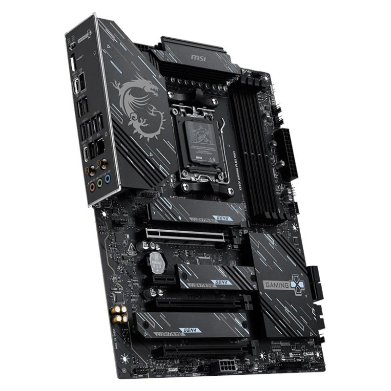 Infortisa Image 2 - MSI Placa Base X870E GAMING PLUS WIFI DDR5 ATX
