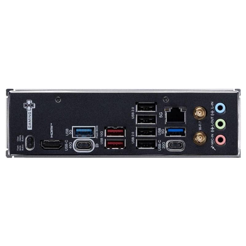 Infortisa Image 3 - MSI Placa Base X870E GAMING PLUS WIFI DDR5 ATX