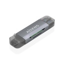 Infortisa Image 2 - Aisens Lector SD MSD MMC RS-MMC MMC Micro USBC y A