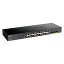 Infortisa Image 1 - D-Link DGS-1250-28X/E Switch 24xGB+4x10G SFP+