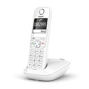 Infortisa Image 2 - Gigaset AS690 Inalámbrico DECT Blanco
