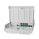 Infortisa Image 1 - Mikrotik CSS610-1Gi-7R-2S Outdoor NetPower Lite 7R