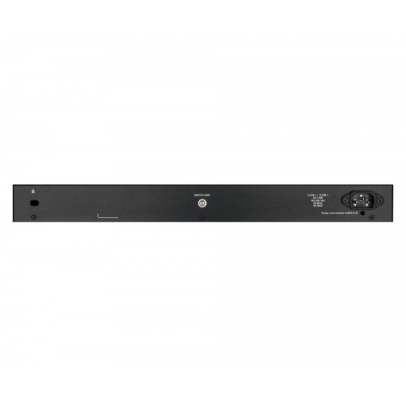 Infortisa Image 2 - D-Link DGS-1250-52XMP/E Switch 48xG PoE+4x10G SFP+