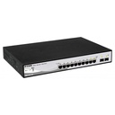 Infortisa Image 1 - D-Link DGS-1210-10P/E Switch 8xGB PoE 2xSFP