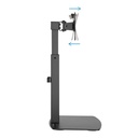 Infortisa Image 1 - Tooq DB1732TN-B Soporte Monitor Mesa 1Brazo 17-32