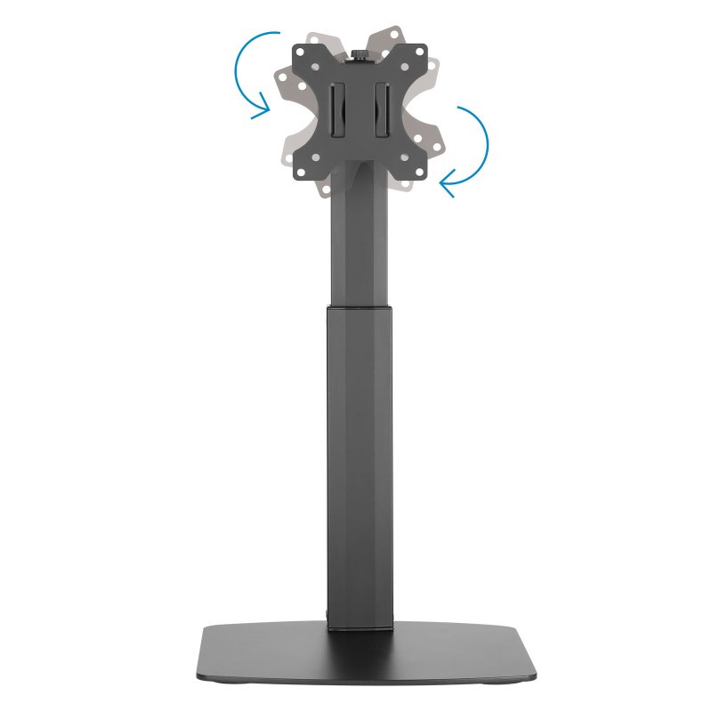 Infortisa Image 2 - Tooq DB1732TN-B Soporte Monitor Mesa 1Brazo 17-32