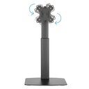 Infortisa Image 2 - Tooq DB1732TN-B Soporte Monitor Mesa 1Brazo 17-32