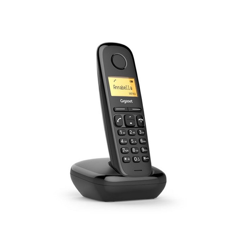 Infortisa Image 1 - Gigaset A170 Inalámbrico DECT Negro