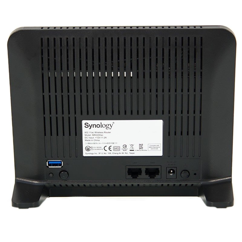 Infortisa Image 3 - SYNOLOGY MR2200ac Router AC2200