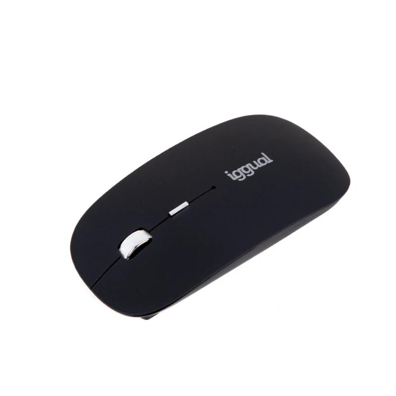 Infortisa Image 2 - iggual Ratón Bluetooth BOM-1600DPI negro