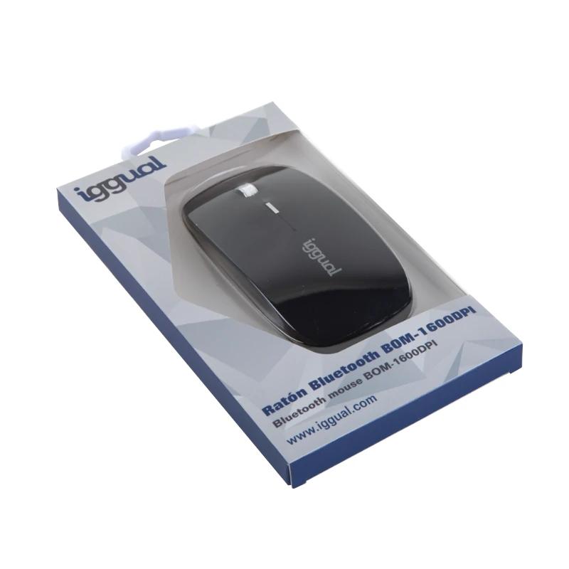 Infortisa Image 3 - iggual Ratón Bluetooth BOM-1600DPI negro