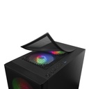 Infortisa Image 2 - Mars Gaming Caja MCZ PREMIUM M-ATX 2X FRGB Negra