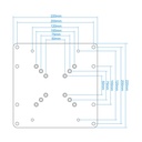 Infortisa Image 2 - Tooq Adaptador VESA 200x200 para pantallas 23"-42"