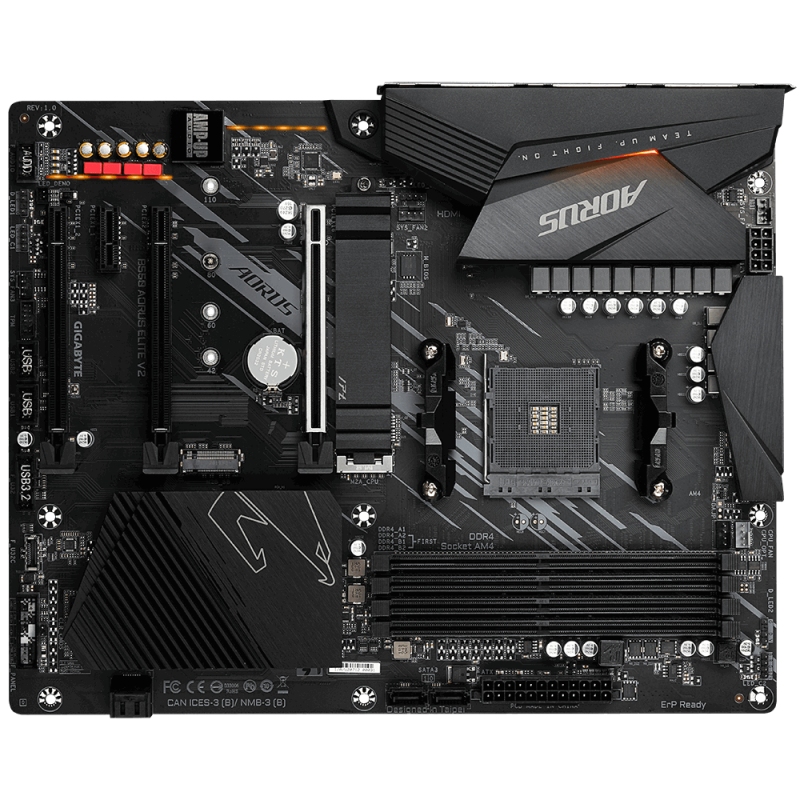 Infortisa Image 1 - Gigabyte Aorus Placa Base B550 ELITE V2 ATX AM4