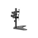 Infortisa Image 2 - iggual SSM02 Soporte sobremesa 2 monitores 13"-32"