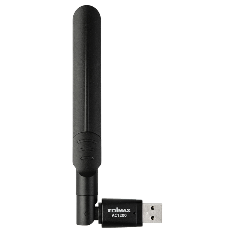 Infortisa Image 1 - Edimax EW-7822UAD Tarjeta Red WiFi AC1200 USB3.0