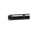 Infortisa Image 1 - 2LAN Patch Panel 19" CAT6 24 Puertos UTP