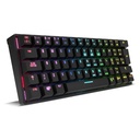 Infortisa Image 3 - Krom Teclado Gaming KLUSTER RGB Mini Keyboard
