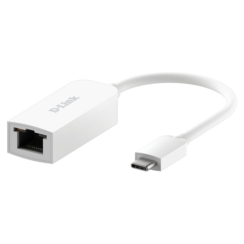 Infortisa Image 1 - D-Link DUB-E250 Adapter USB-C a 2.5Gb Ethernet