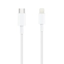 Infortisa Image 1 - Nanocable Cable Lightning a USB-C 1 metro
