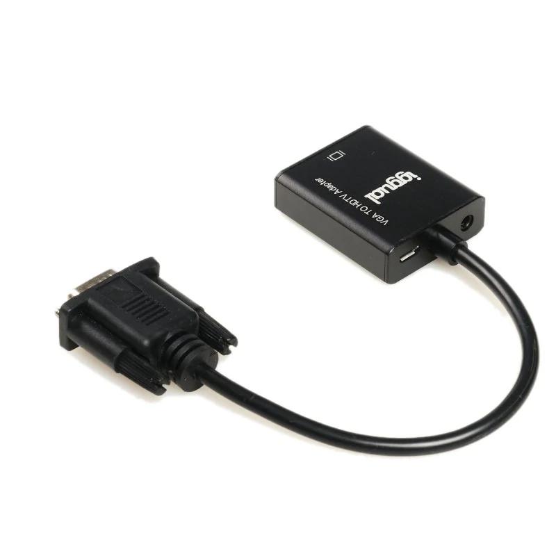 Infortisa Image 1 - iggual Adaptador VGA a HDMI + audio + microUSB