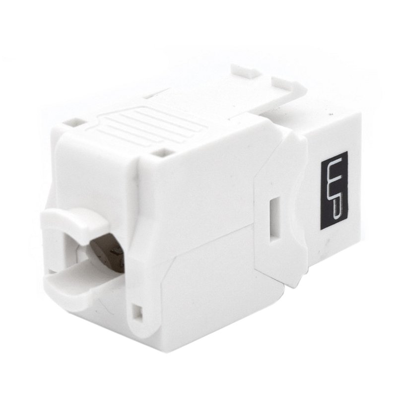 Infortisa Image 1 - WP Keystone Cat. 6a UTP RJ45/Hembra Blanco
