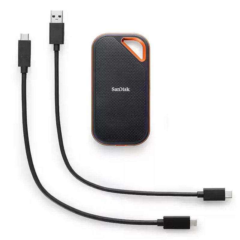 Infortisa Image 2 - Sandisk SDSSDE81-2T00-G25 SSD Extreme Pro 2TB