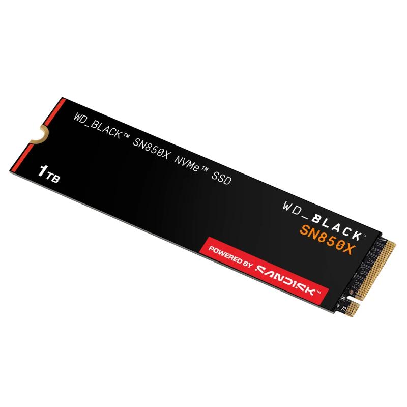 Infortisa Image 1 - WD Black SN850X WDS100T2X0E SSD 1TB PCIe Gen4 NVMe