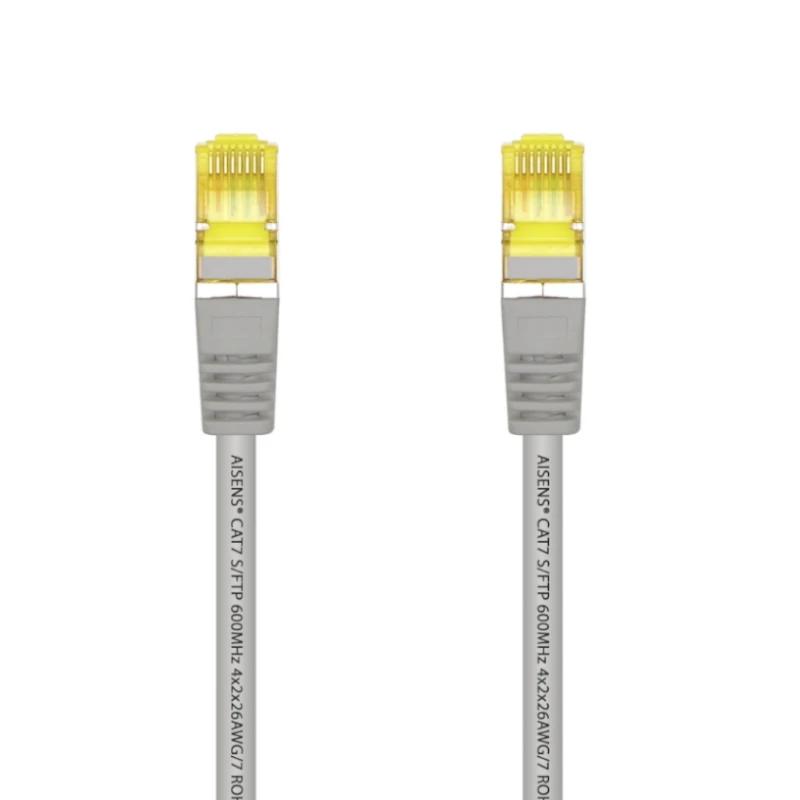 Infortisa Image 1 - Aisens Cable RJ45 CAT.7 AWG26 gris 0.5m