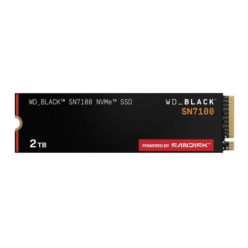 Infortisa Image 2 - WD Black SN7100 SSD 2TB PCIe Gen4x4 7250MB-s