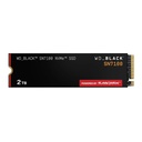 Infortisa Image 2 - WD Black SN7100 SSD 2TB PCIe Gen4x4 7250MB-s