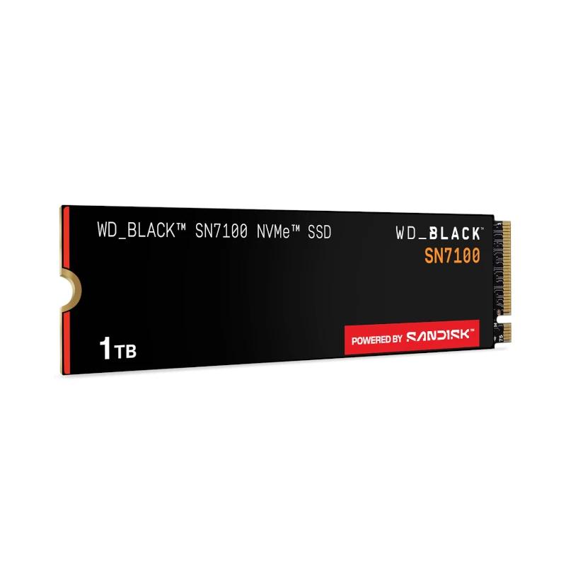 Infortisa Image 2 - WD Black SN7100 SSD 1TB PCIe Gen4x4 7250MB-s