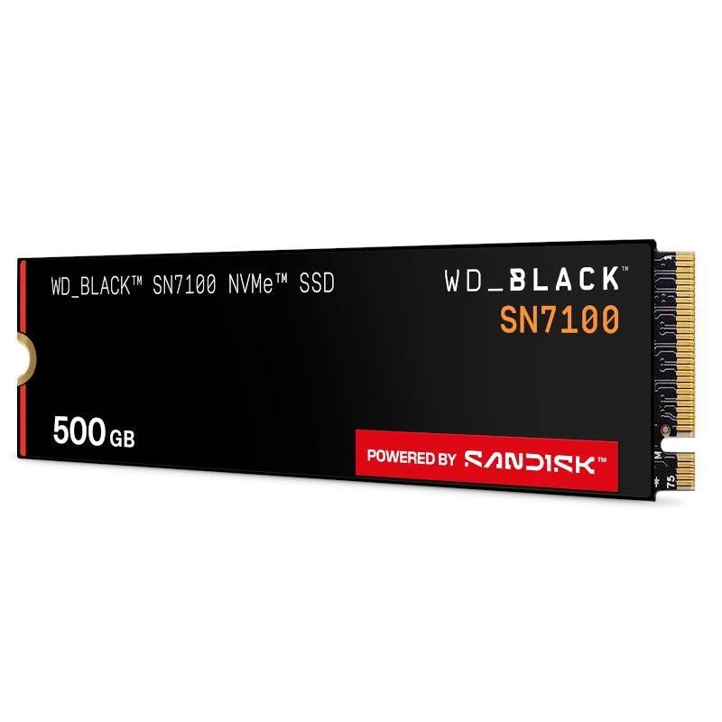 Infortisa Image 2 - WD Black SN7100 SSD 500GB PCIe Gen4x4 6800MB-s