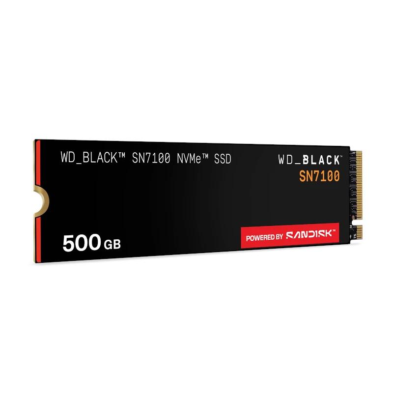 Infortisa Image 3 - WD Black SN7100 SSD 500GB PCIe Gen4x4 6800MB-s