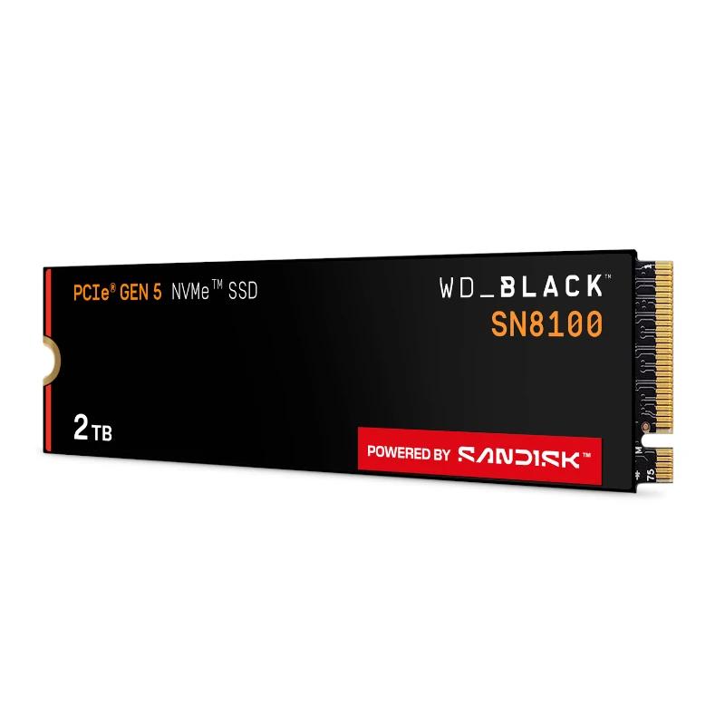 Infortisa Image 2 - WD Black SN8100 SSD 2TB PCIe Gen5x4 14900 MB-s