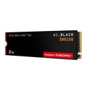 Infortisa Image 2 - WD Black SN8100 SSD 2TB PCIe Gen5x4 14900 MB-s