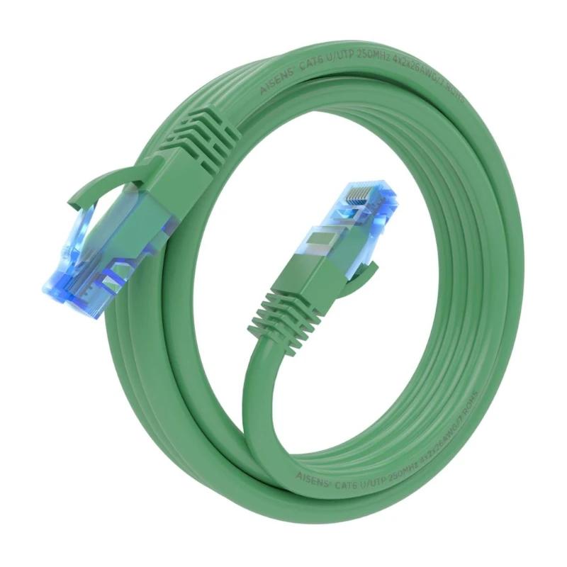 Infortisa Image 1 - Aisens Cable RJ45 CAT.6 UTP AWG26 CCA Verde 2.0m