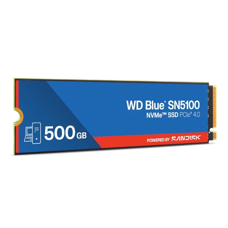 Infortisa Image 2 - WD Blue SN5100 SSD 500GB NVMe Gen4 6600MB-s