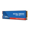 Infortisa Image 3 - WD Blue SN5100 SSD 500GB NVMe Gen4 6600MB-s