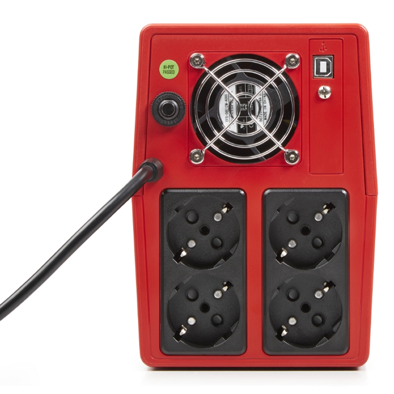 Infortisa Image 1 - Salicru SPS one 2000VA SAI 1200W Rojo