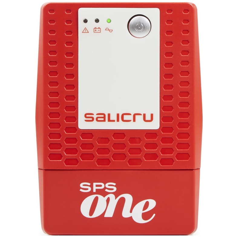 Infortisa Image 1 - Salicru SPS one 500VA SAI 240W Rojo