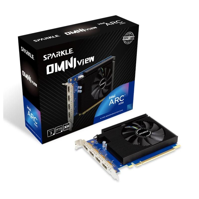 Infortisa Image 1 - SPARKLE VGA INTEL ARC A310 Omni View 4G DDR6 4HDMI