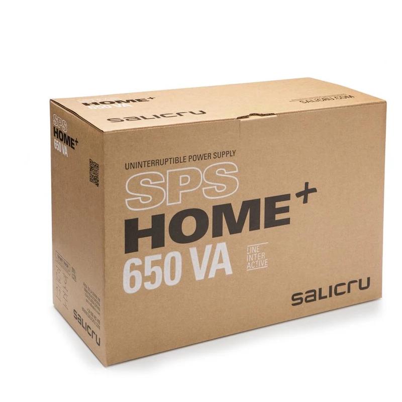 Infortisa Image 3 - Salicru SPS-650 Home+ SAI Off-Line  650VA