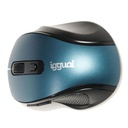 Infortisa Image 1 - iggual Ratón inalámbrico ERGONOMIC-M-1600DPI azul